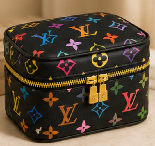 LV Multicolor Mini Vanity