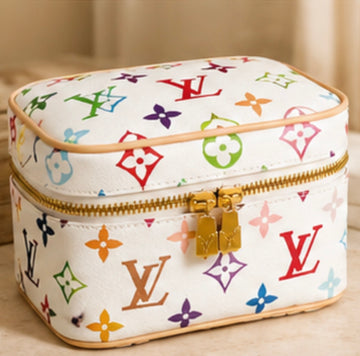 LV Multicolor Mini Vanity