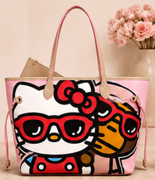 Hello Kitty × Baby Milo Tote Bag