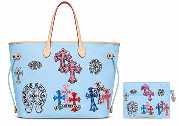Cross Tote Bag + Matching Card Holder