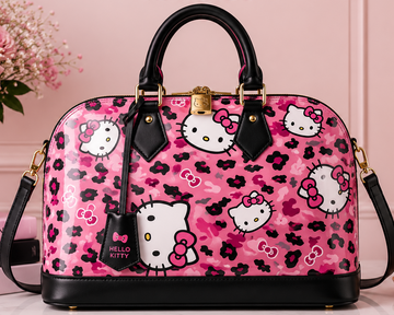 Hello Kitty Pink Leopard Alma GM