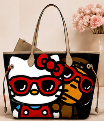 Hello Kitty × Baby Milo Tote Bag