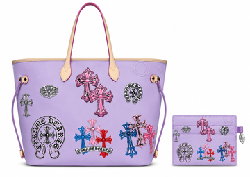 Cross Tote Bag + Matching Card Holder