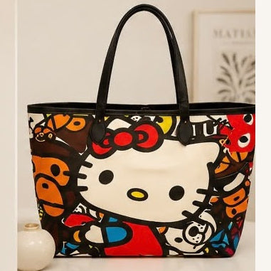 Graffiti Tote