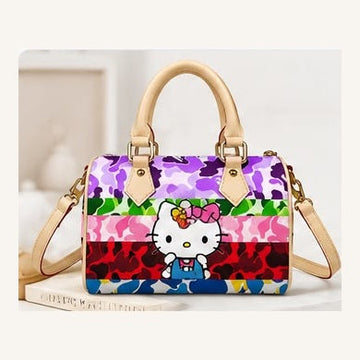 Hello Kitty Bape Stripe Mini