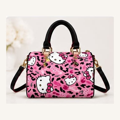 Hello Kitty Pink Leopard Mini