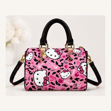 Hello Kitty Pink Leopard Mini