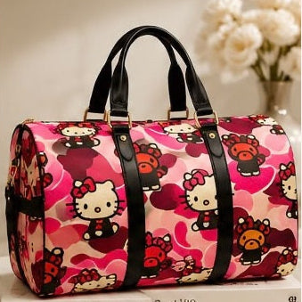 Pink Camo Duffel