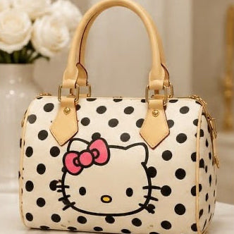 Polka Dot Satchel